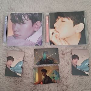 EXO SuperM Baekhyun Bambi album jewel case